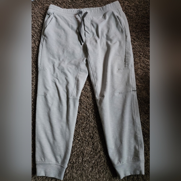 lululemon athletica Other - Lululemon Grey Athletic Sweat Joggers Men's XXL